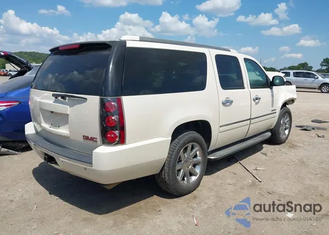 2013 GMC Yukon Xl 1500 Denali from USA, damaged, VIN 1GKS2MEF4DR119604